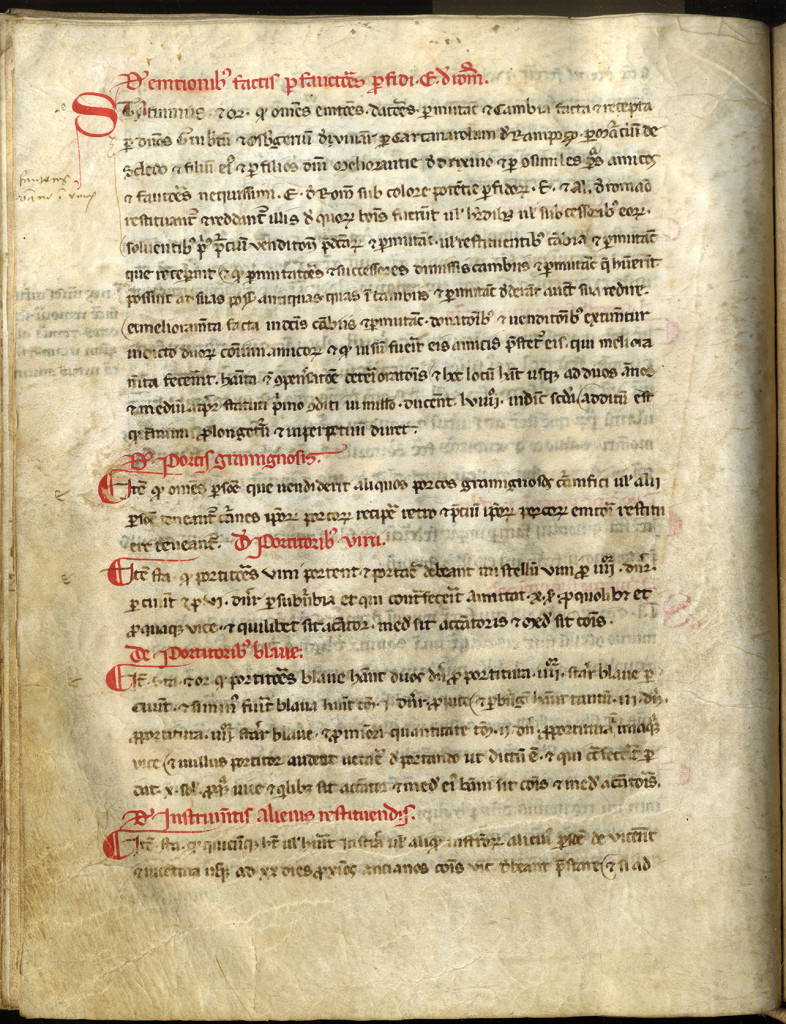 300 antichi codici vicentini della biblioteca bertoliana