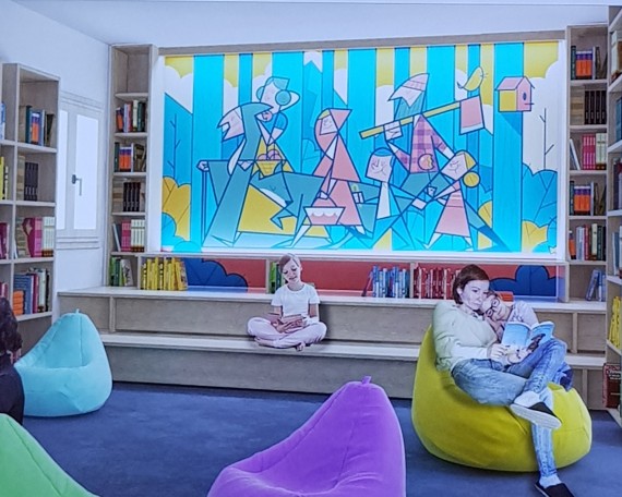 arriva berty idea ginger campagna crowdfunding amici della bertoliana biblioteca